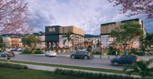 Obra en construcción del proyecto WA Sinérgico en Salta, ejecutada por RAC Construcciones.