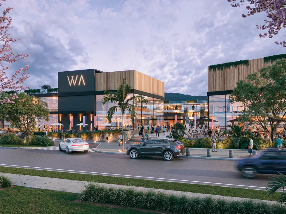 Obra en construcción del proyecto WA Sinérgico en Salta, ejecutada por RAC Construcciones.