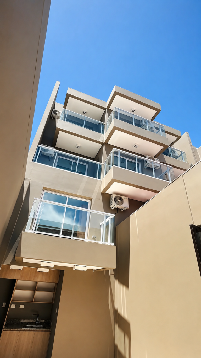 rac construcciones APART CASEROS HOTEL